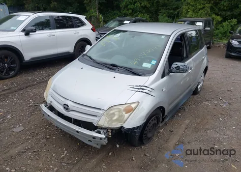 2004 Scion Xa из США, поврежденный, VIN JTKKT624440075222